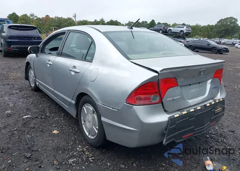 2006 Honda Civic Hybrid from USA, damaged, VIN JHMFA36216S013613